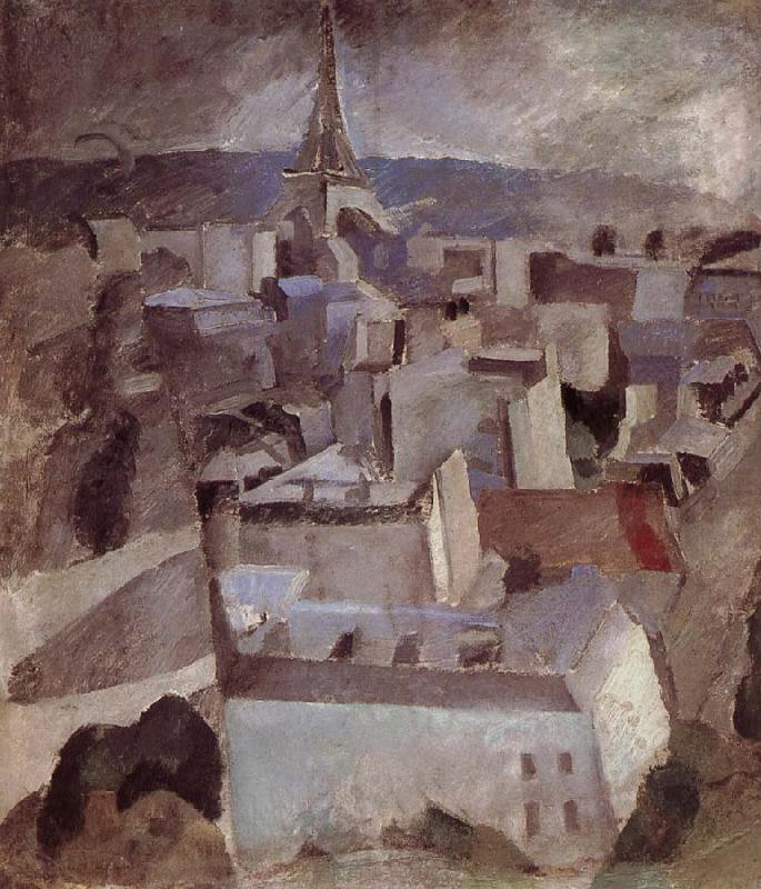 Study for City, Delaunay, Robert